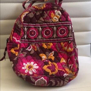Vera Bradley Lunch Bunch Bag Purple